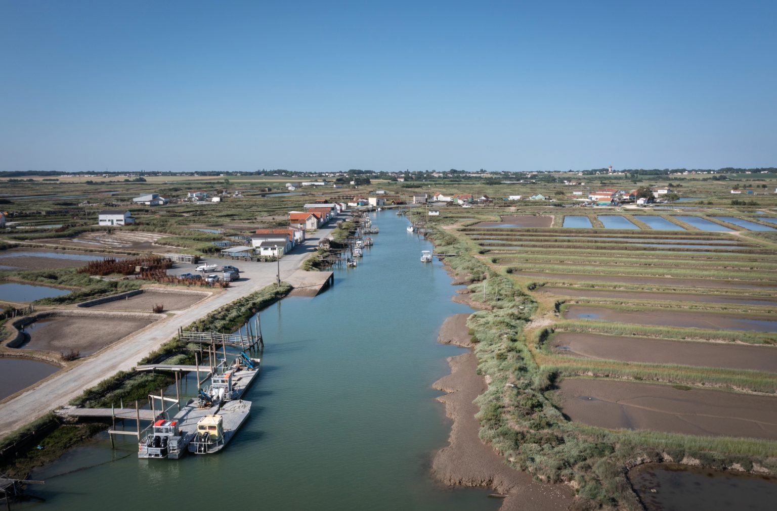 Port De La Grève à Duret