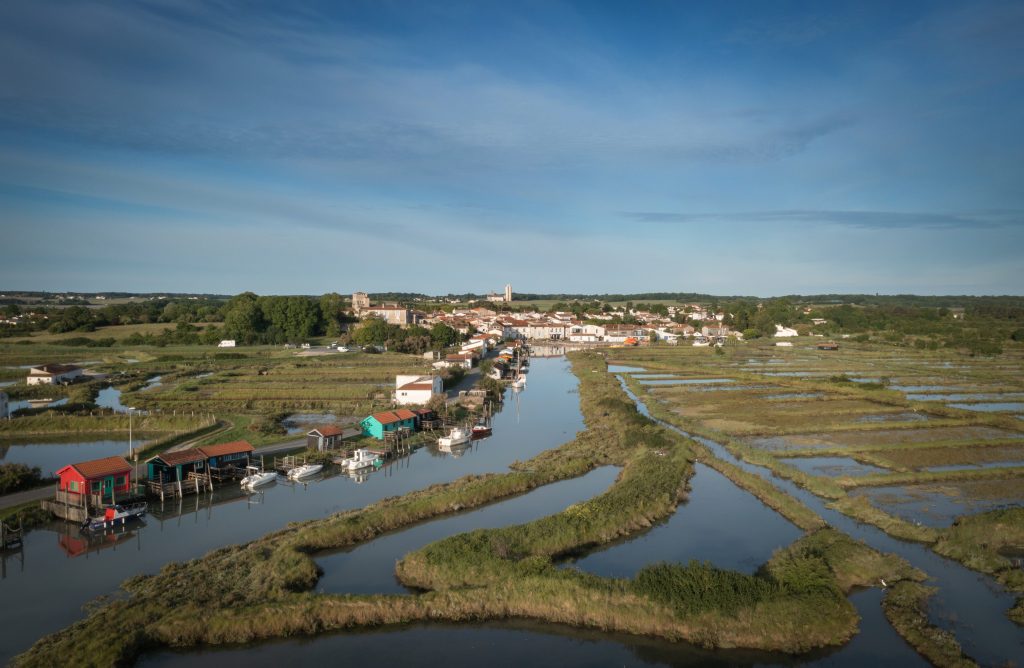 Mornac‑sur‑Seudre - Ports de l'estuaire de la Seudre